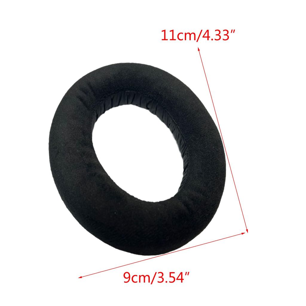 Replacement Ear Pads Ear Cushion for Meze 109 PRO Headphones, Ear Pads Cushions with Noise Isolation