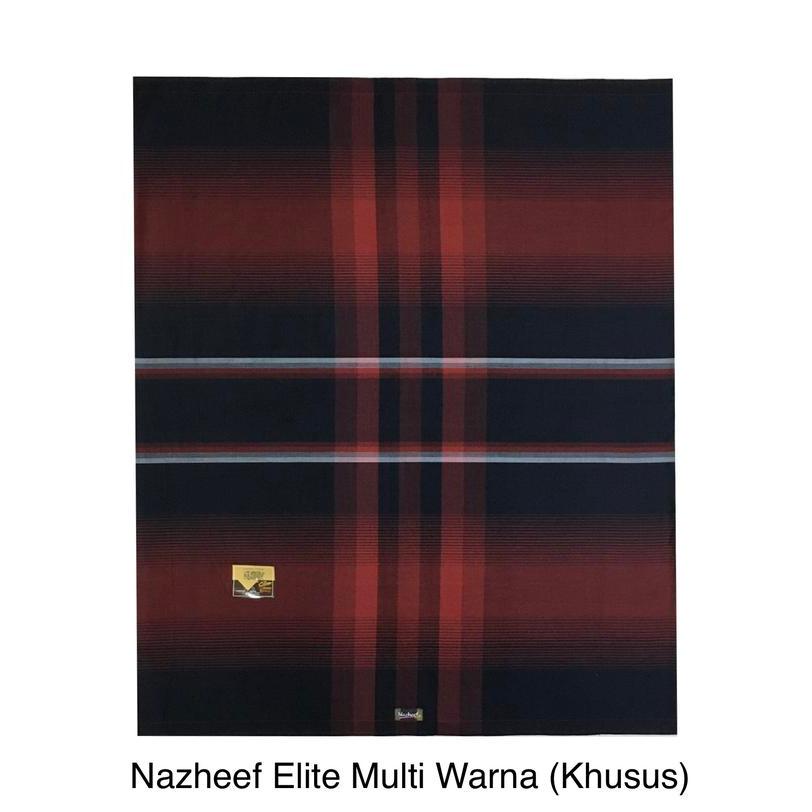 Sarung Tenun Nazheef Elite 8000 Benang