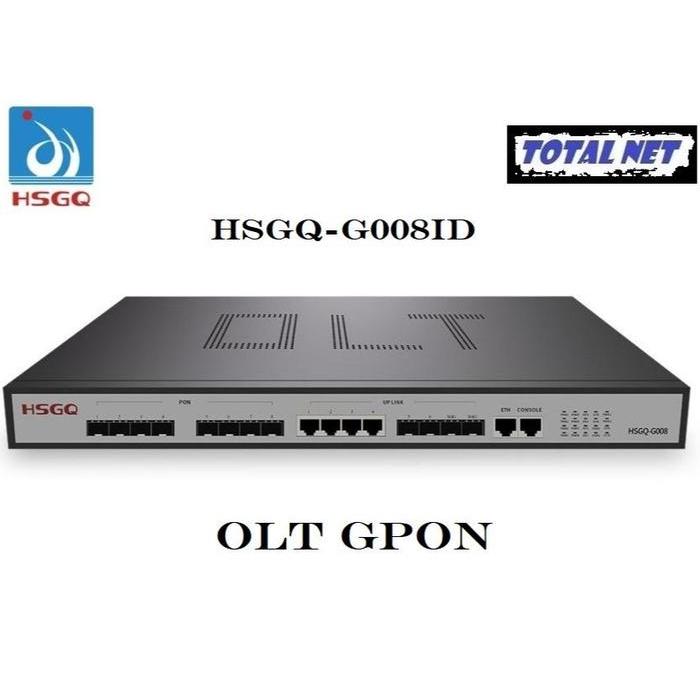 HSGQ-G008ID OLT GPON 8 PORT HSGQ g008id (blm termasuk SFP)