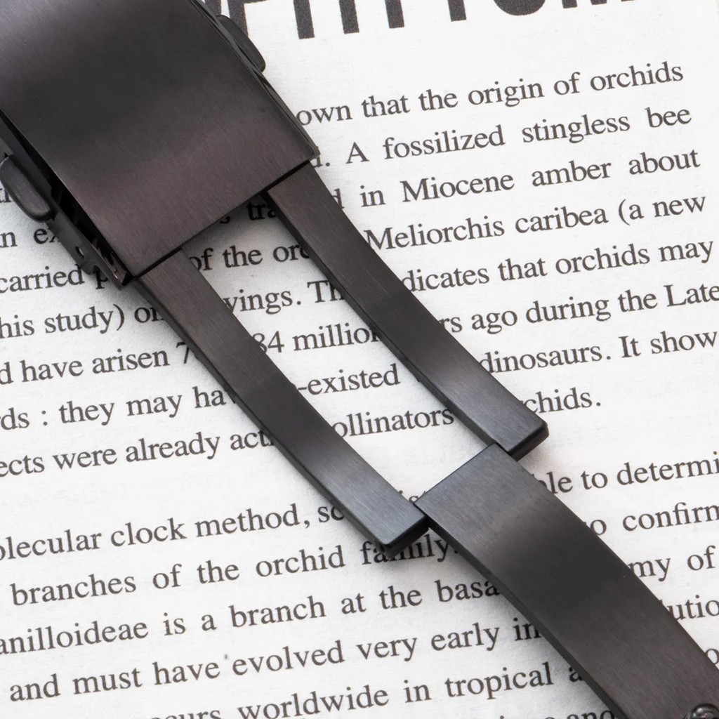 Stainless Steel Watchband Clasp 18/20/22mm for Seiko Extended Double Push Safety Milled Clasp Metal