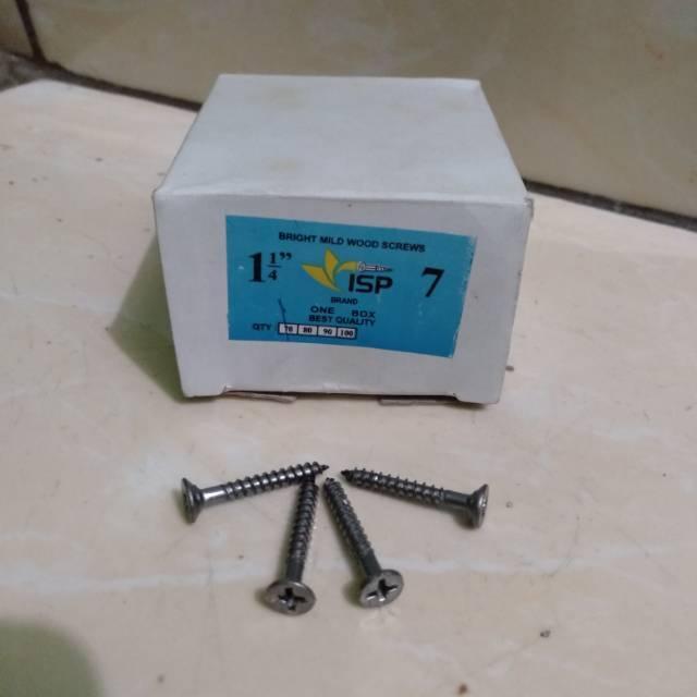 Sekrup kayu 3cm skrup 11/4"