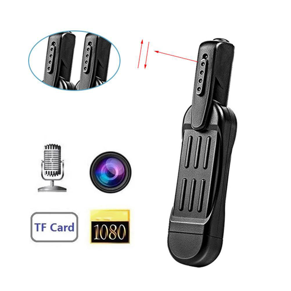Camera Pen HD 1080P Clip On Camera Video Recorder Portable Cam Wearable Body Pen Camera Wearable