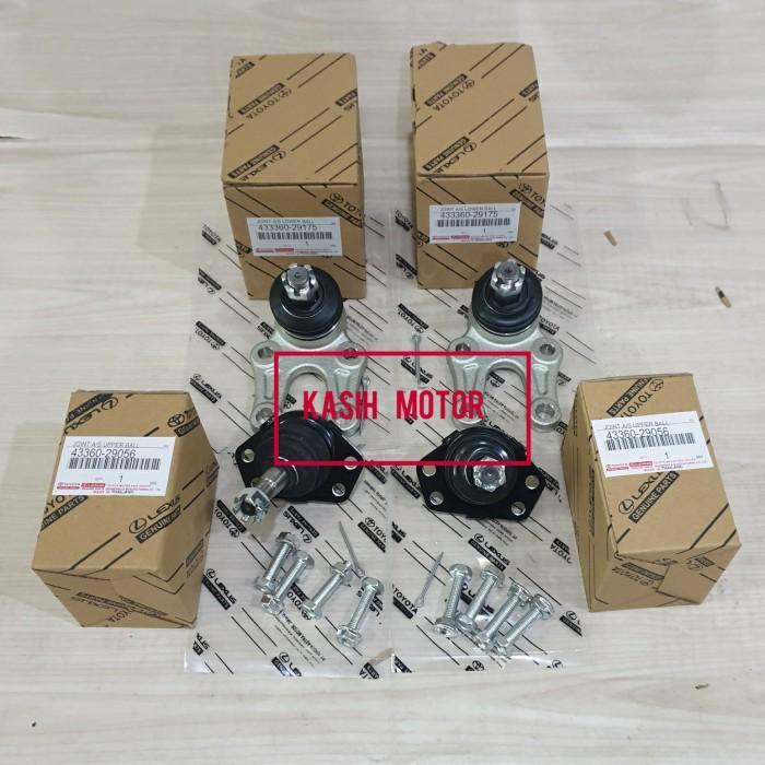 Ball joint Balljoint Bal Join Set Atas Bawah Kijang Super 5K Kijang Kapsul 7K original asli ori