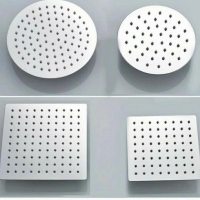 "New" Kepala shower stainless / Kepala wall shower / Kepala tembok