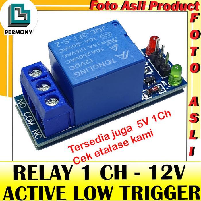 "New" Relay 12V 1Ch 10A Module 1 Ch 1Channel 12 V