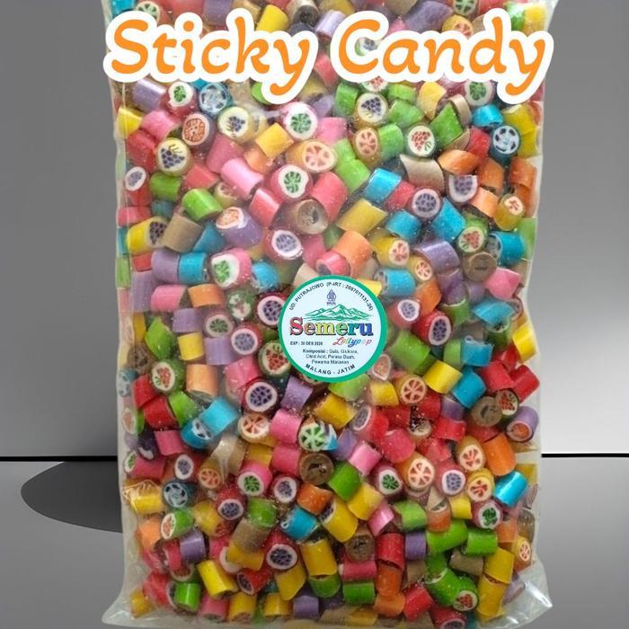 "New" 1 KG STICKY CANDY VIRAL