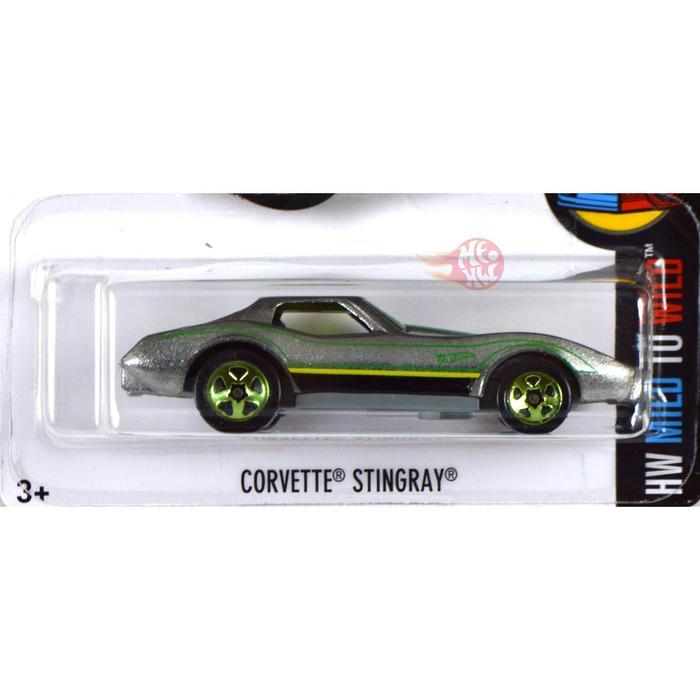CORVETTE STINGRAY ZAMAC WALMART EXCLUSIVE FS - HW HOT WHEELS HOTWHEELS