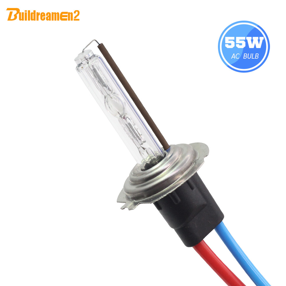Buildreamen2 35W 55W Conversion AC HID Xenon Kit Bulb Ballast Car Light Headlight H1 H3 H7 H8 H9 H11