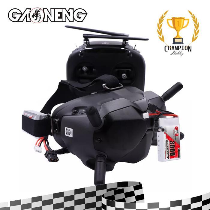 GAONENG battery 3000 mah lipo 2S 7.4V 5C 10C DJI goggles baterai li-po