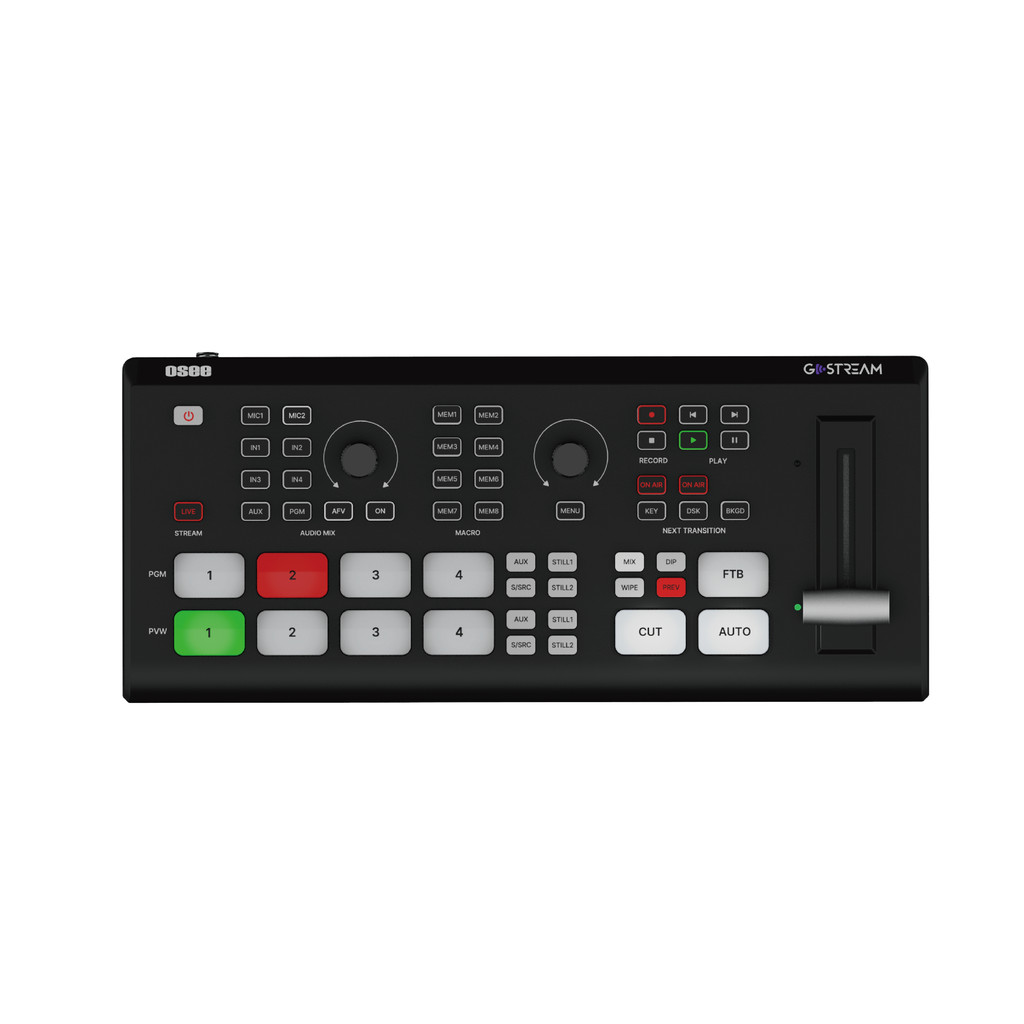 Osee GoStream Deck HDMI USB2.0 Video Mixer Switcher Capture Card Box With NDI Updatable Video
