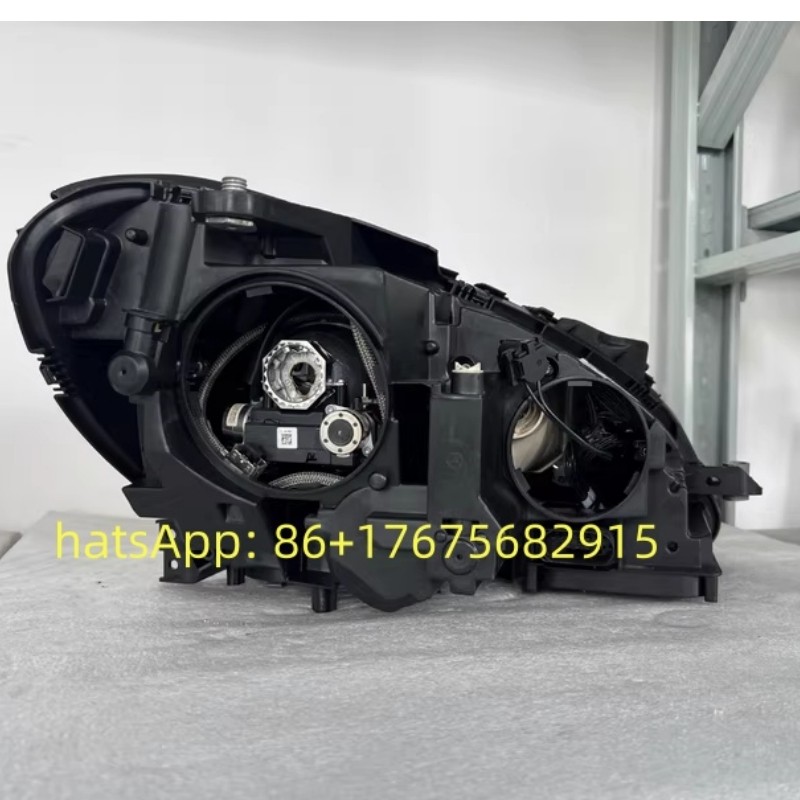 Fit For Mercedes-Benz W204 Headlight 2011-2014 W204 Headlights C260 C300 C63 Xenon HID Headlight
