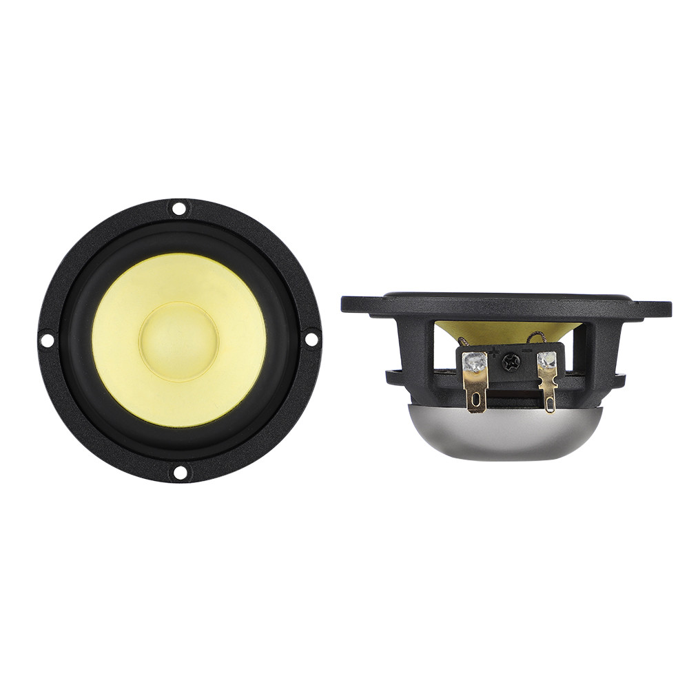 AIYIMA 2Pcs 3 Inch Midrange Speaker 4 Ohm 8 Ohm 25W Car Audio Speaker Hifi Loudspeaker Music Sound