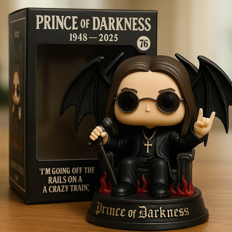 2025 For Ozzy Osbourne Figure Farewell Ozzy The Final Show Figurine Home Office Desktop Collection