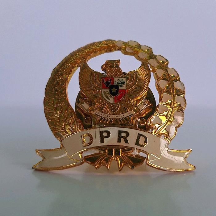 pin dprd [luxury] pin dprd nasional pin dprd garuda premium class Bros Clips Emas Magnet