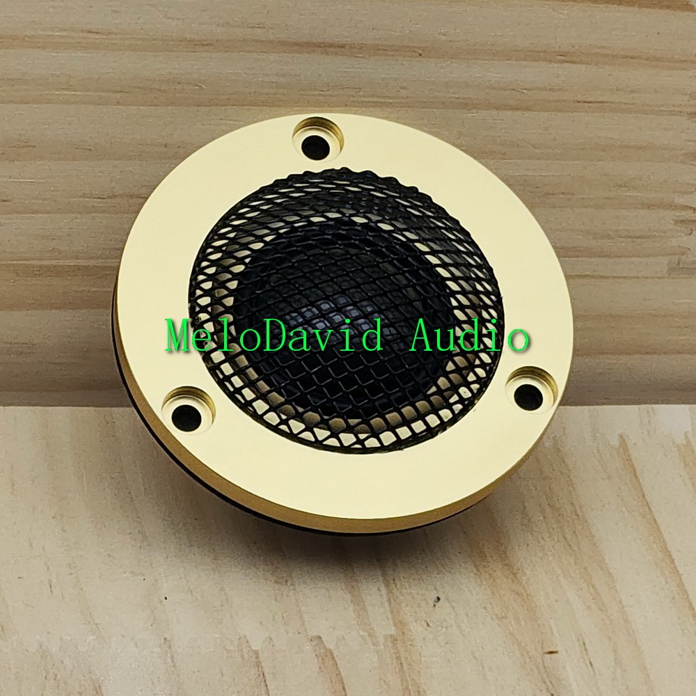 A Pair 2Pcs of Melodavid Audio CVD68-Gold CVD Diamond dome tweeter Neodymium 68mm panel