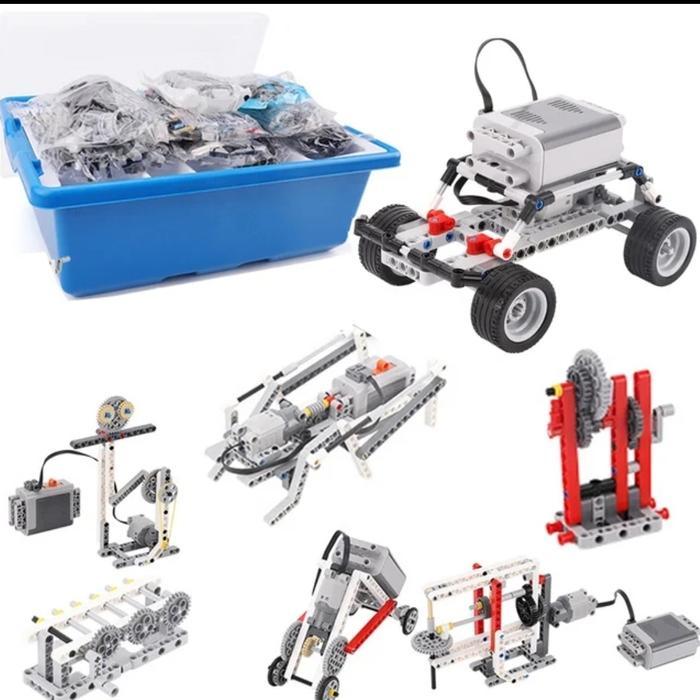Robot Building Block 520Pcs Blok Kit Mainan Edukasi Power Function Set