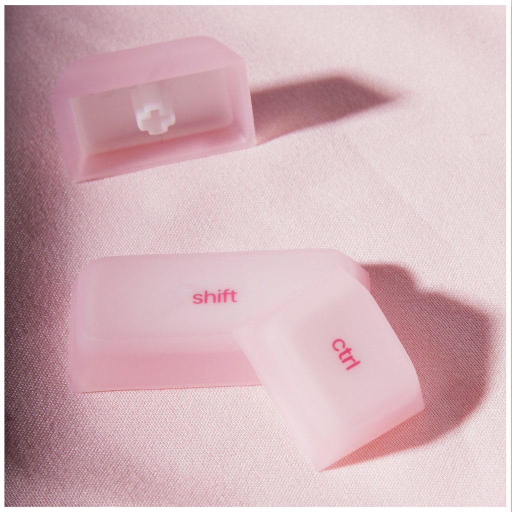 Korean Hangul Silicone Keycap Cherry Profile Silent Mechanical Keyboard Keycaps Accessories for