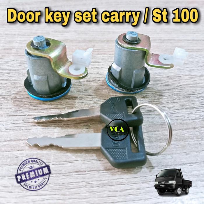 Door Key Set/Kunci Pintu Mobil Suzuki Carry/St 100