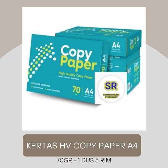 COPY PAPER A4 75GR HVS