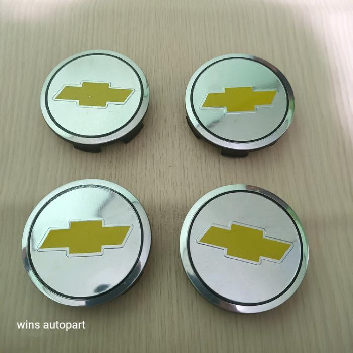 "New" dop roda tutup velg variasi chevrolet spin diameter 5.5cm