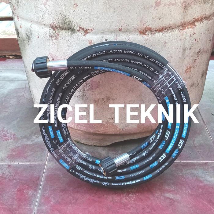 Selang high pressure washer Aipower EPW1700/ APW3200 1/4" 225bar =15m