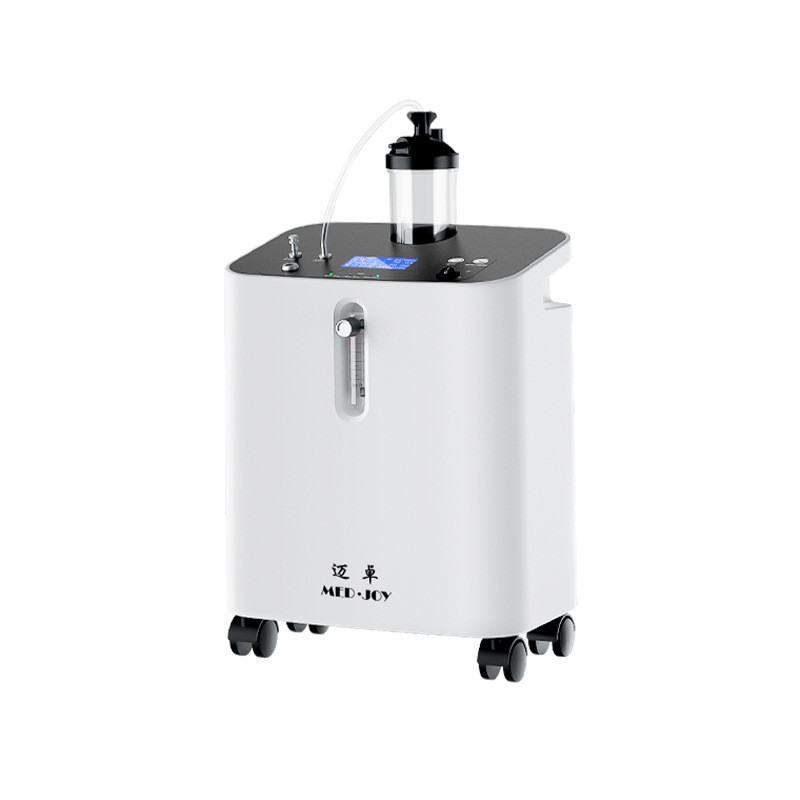 Portable Pet Oxygen Machine 1L-10L Lithium Sieve Oxygen Concentrator for Cats Dogs