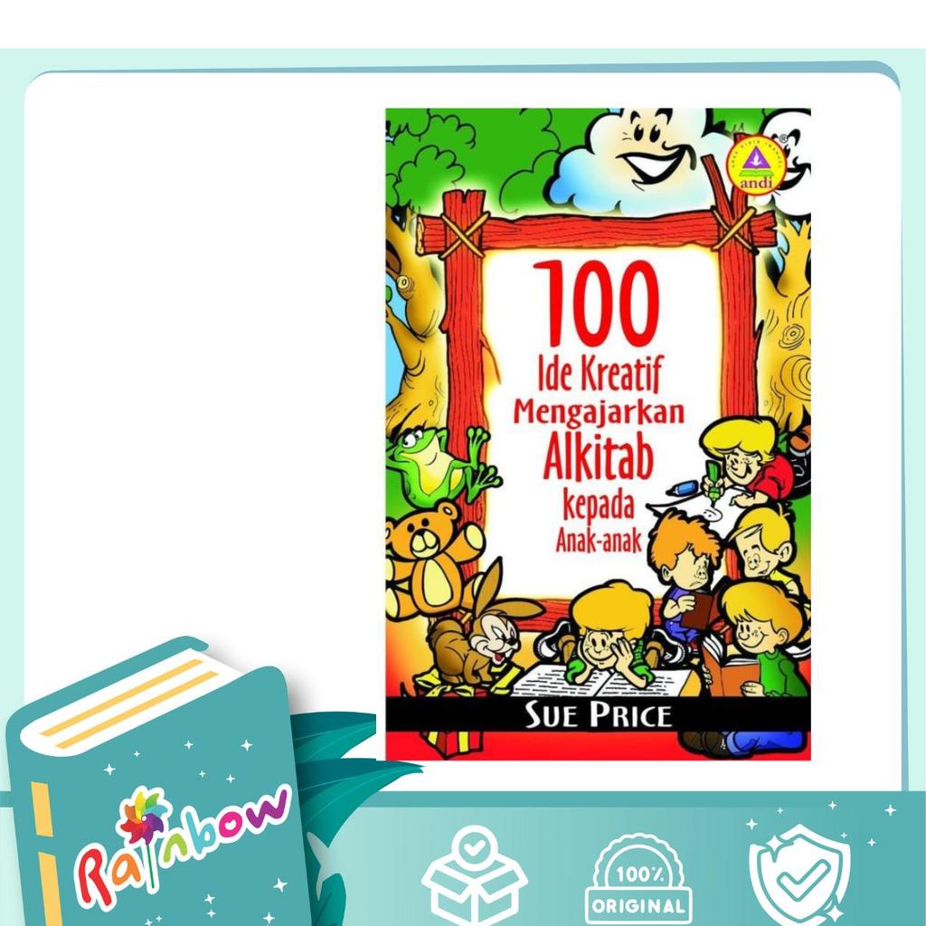 Rainbow Kids  - 100 Ide Kreatif Mengajarkan Alkitab Kepada Anak-anak