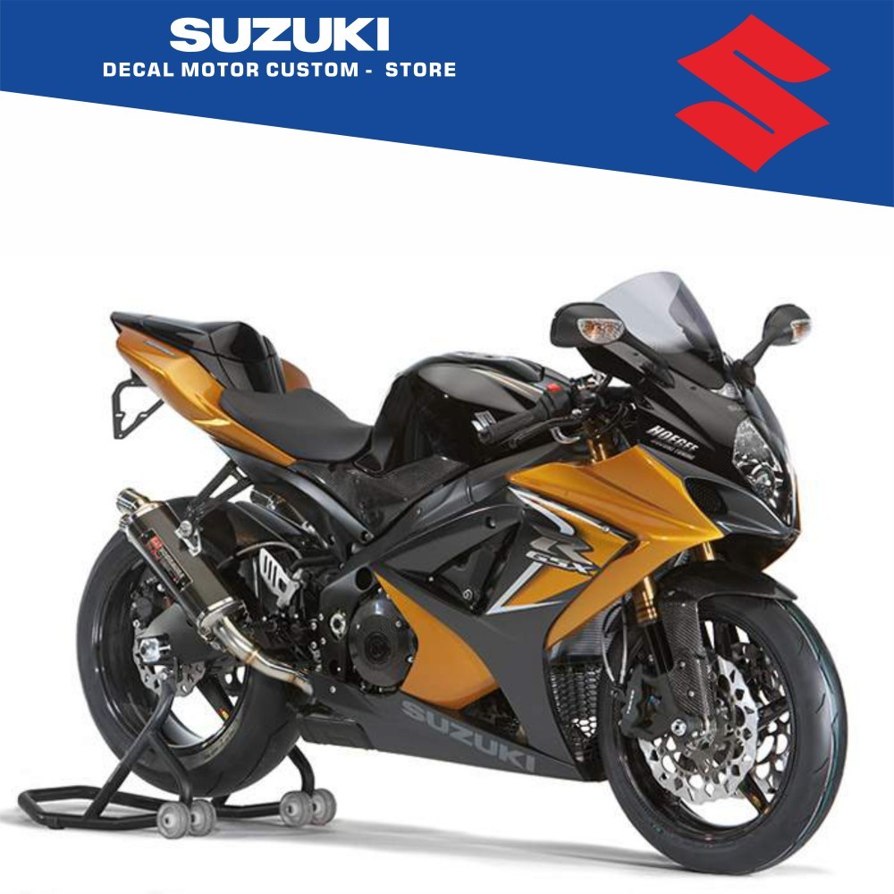 Full Vehicle Fairing Shell Sticker Decals OEM Original Factory Replica For Suzuki Gsxr1000 Gsx-r