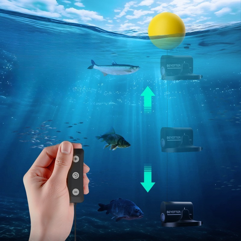 Portable Float Positioning Fish Finder Intelligent Underwater Camera High Definition Fish Finder