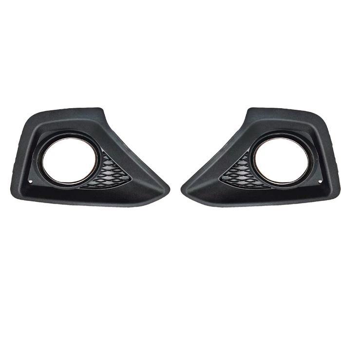 CAR FRONT BUMPER FOG LIGHTS FOR HYUNDAI GRAND I10 2014 2015 DRIVING LIGHT FOG LAMP COVER 92202B4010