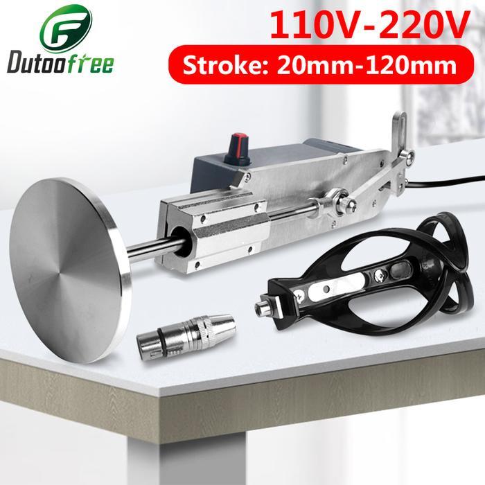 110V-220V MINI TELESCOPIC LINEAR ACTUATOR STROKE 20MM-120MM DIY MULTIFUNCTIONAL RECIPROCATING