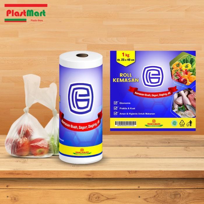 Plastik HD Roll PB 25x40/Plastik Buah/Fotocopy/Plastik Supermarket