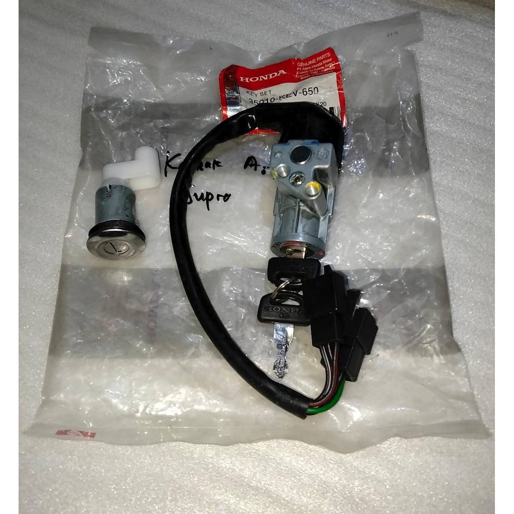 AHM 35010KEV650 KONTAK SUPRA KEV ASY SUPRA X SUPRA FIT ORIGINAL