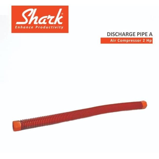 Discharge pipe A kompresor Shark 2Hp