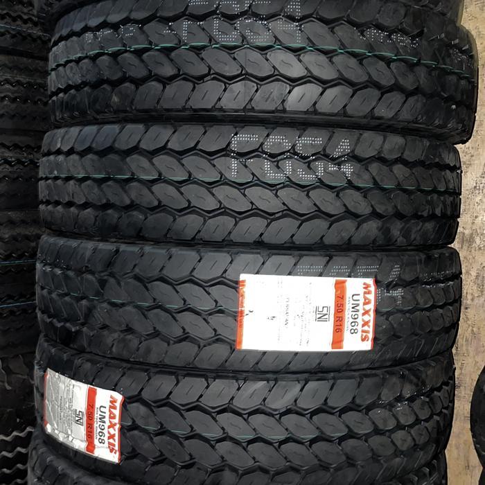 Ban Truck Kawat 750 R16 Maxxis UM968