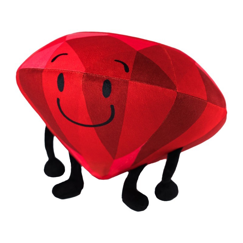 BFDI Battle for Dream Island Plush Toy Boy Girls Birthday Gifts Caroon Doll Soft 2025 New Stuffed