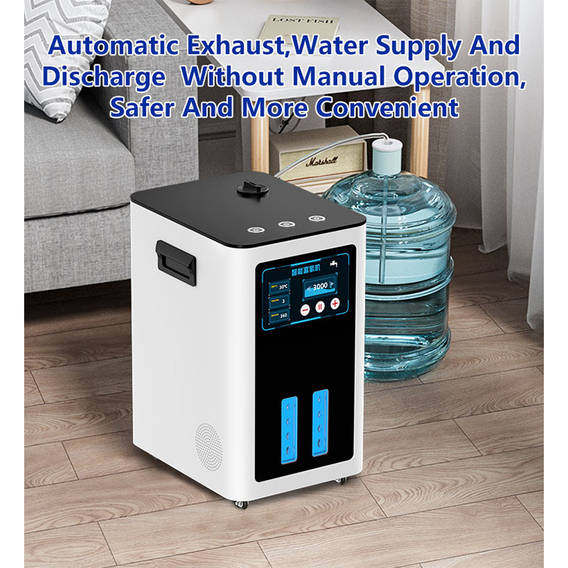 Big Flow HHO Generator 3000ML4200MLm olecular Hydrogen Inhalation Breathing SPE PEM Hydrogen therapy