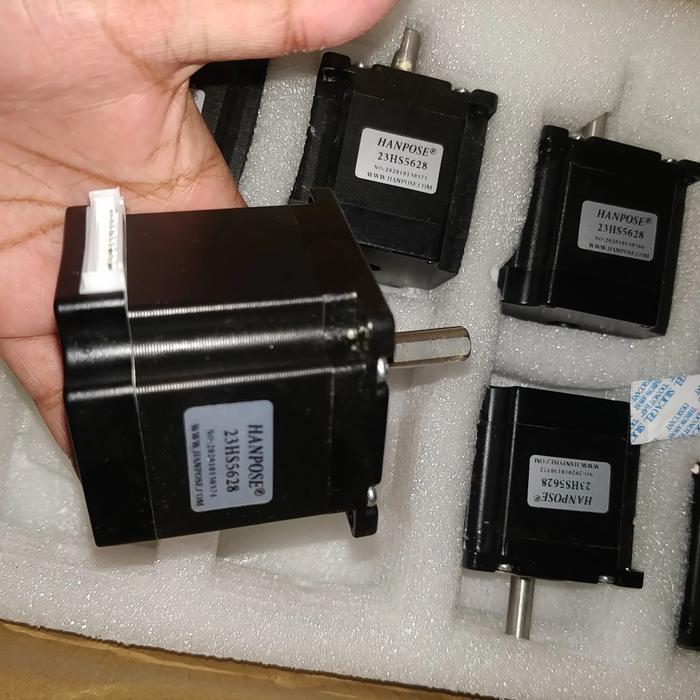 New NEMA 23 23HS5628 stepper motor nema 23 paket
