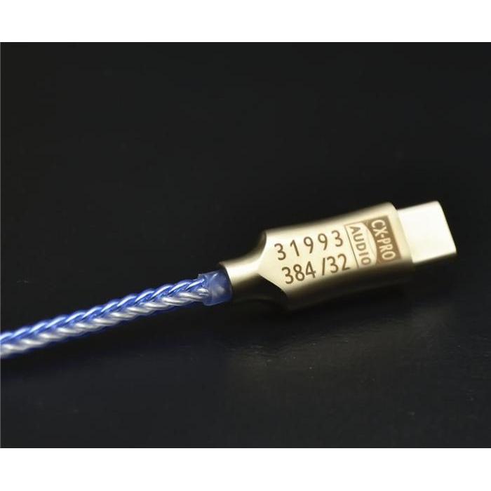 AVPRO AVQ065 Conexant CX31993 Type-C to 3.5mm DAC Adapter 384kHz 32bit