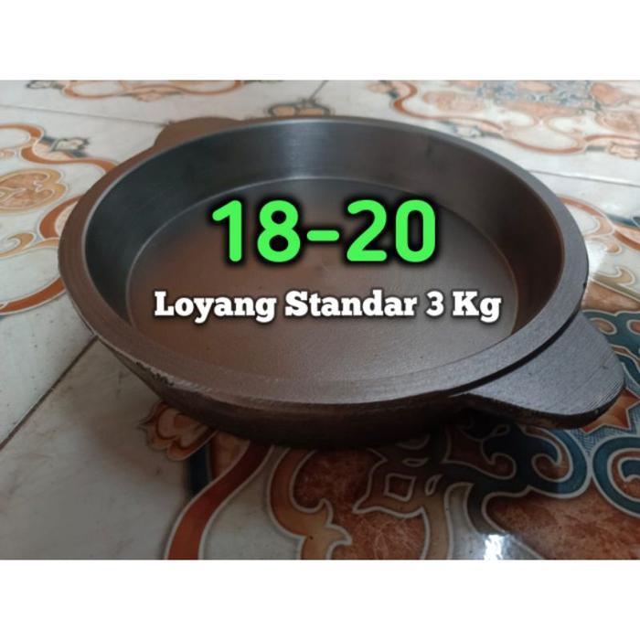Loyang martabak manis 18-20