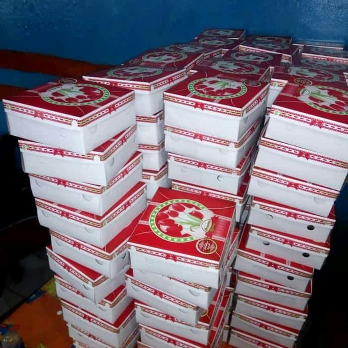 Dus Nasi / Kotak Nasi / Box Tempat Nasi UK. 18x18 Motif