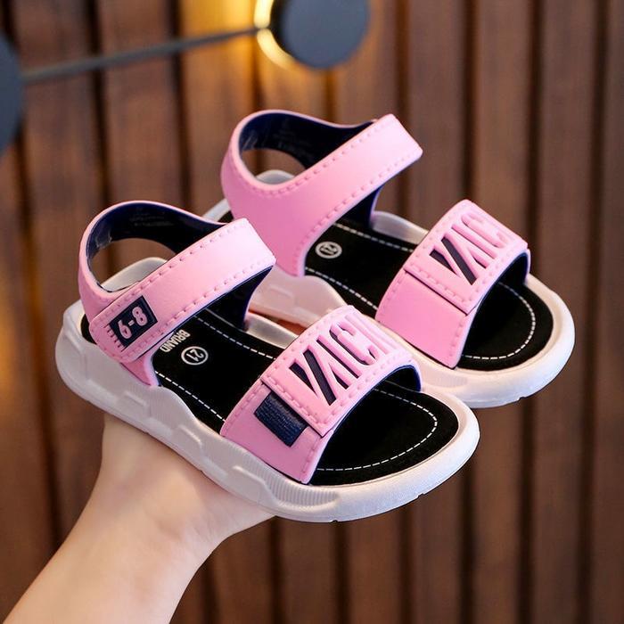 Homyped - IMPORT Kakimanis B186 Sandal Gunung Anak Kekinian Fashion Sepatu Sendal Lucu Anak Cewek