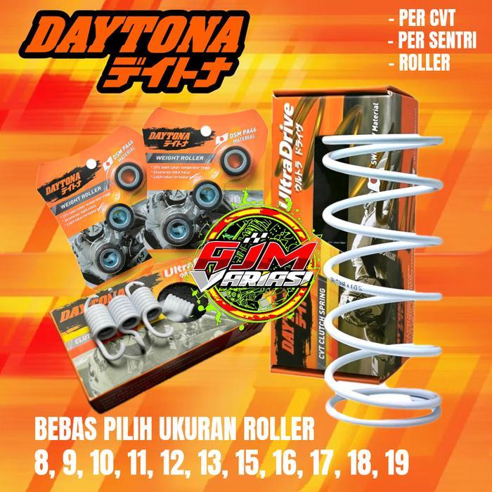 Upgrade Paket Akselerasi CVT Racing DAYTONA Vario 150, Vario 160, PCX 159, PCX 160, Stylo 160