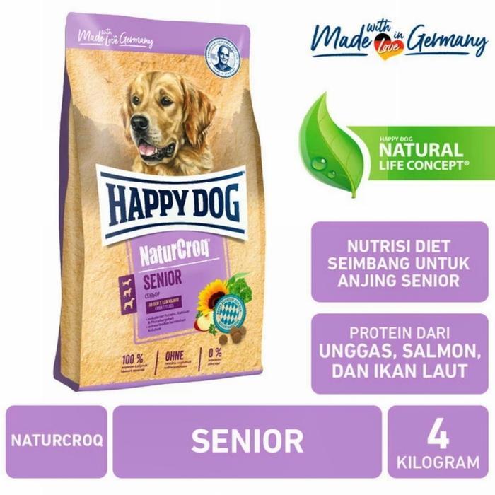 Happy Dog Senior Natur Croq 15 kg Dog food 15 kg adult senior