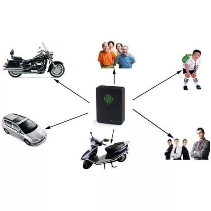 Gps Tracker Mini Alat Pelacak Rekam Suara Gps Mobil