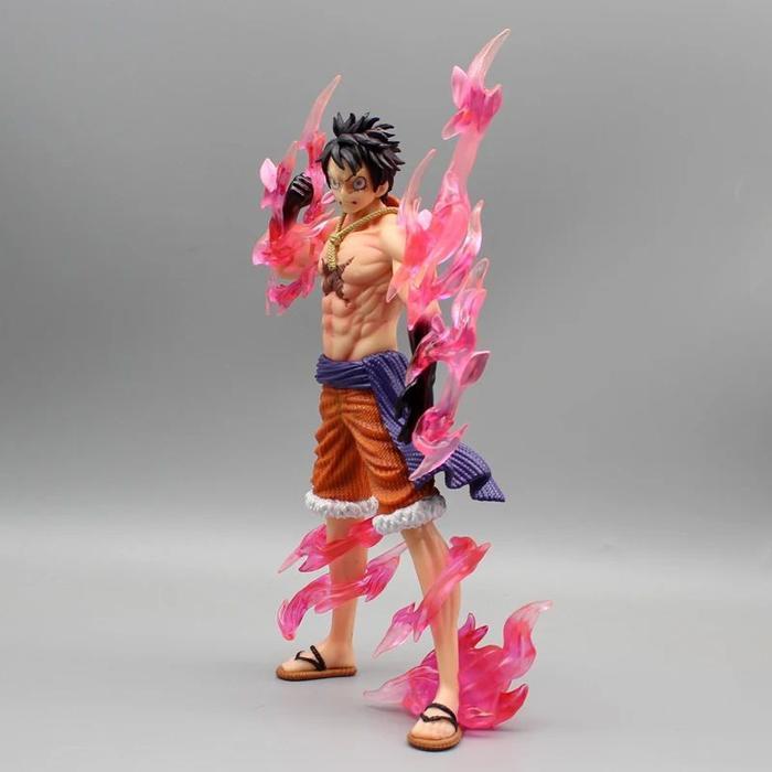 Action Figure Luffy Wano Manga Dimension One Piece TH Studio