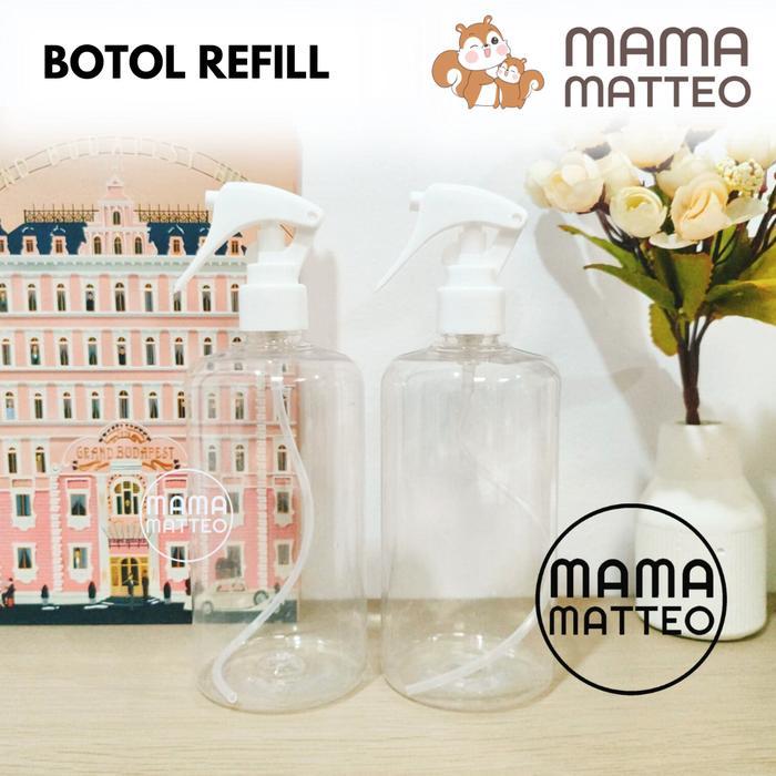BOTOL SPRAY KOSONG 500ML BENING / BOTOL REFILL KISPRAY