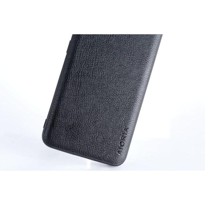 Case Samsung Galaxy Note 9 10 Plus Aioria Leather Hybrid Soft Casing