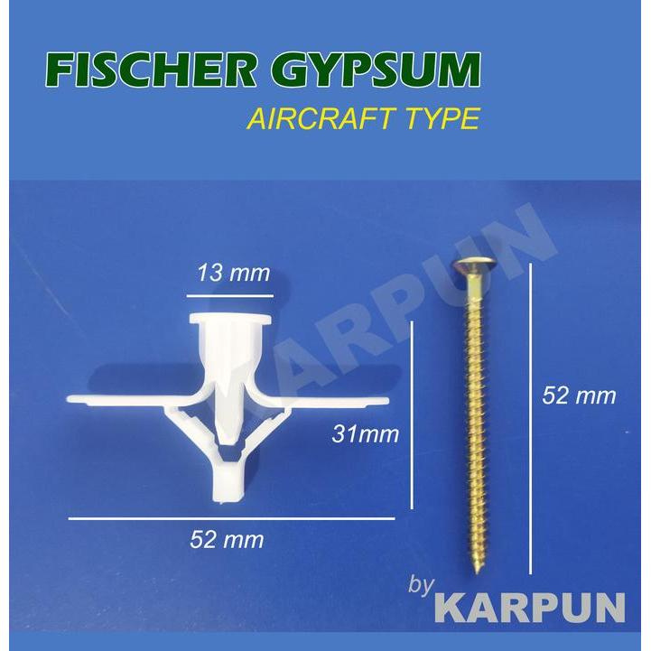 "New" Fisher Gypsum Fiser Gypsum Fishcer Gypsum