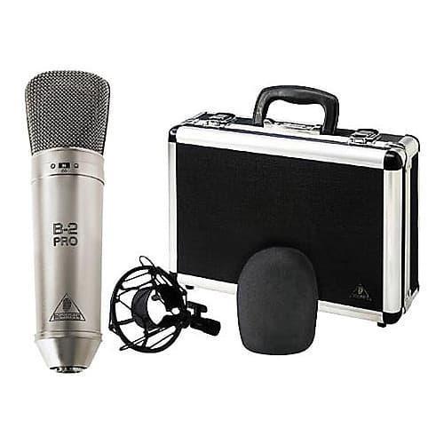 Behringer B-2 B2 Pro Mic Condenser Dual Diaphragm Untuk Studio Net